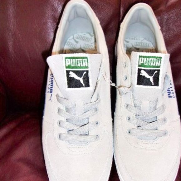 Puma "Dallas" Special Edition Other - NEW Puma sneakers "Dallas" Edition Men 10 Gray Blue Leather Discount Shipping!!